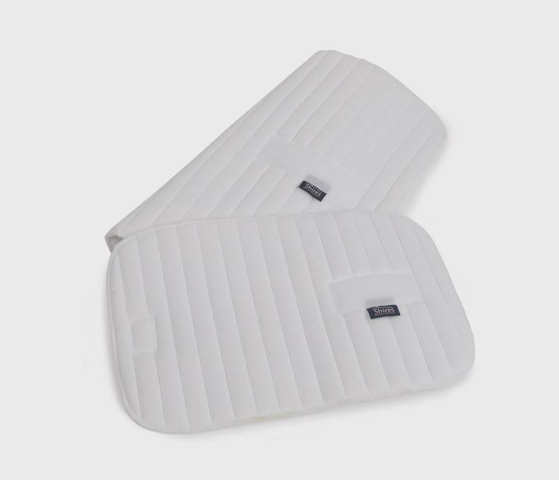 Bandage Pads Quilted x 4  - White
