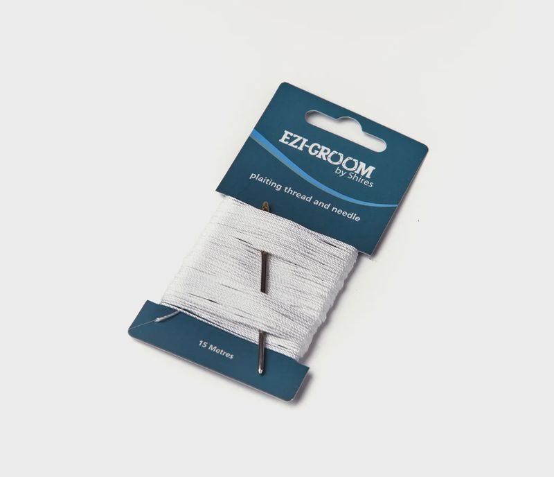 Plaiting Thread on Card