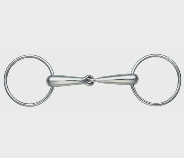 Hollow Mouth Race Snaffle