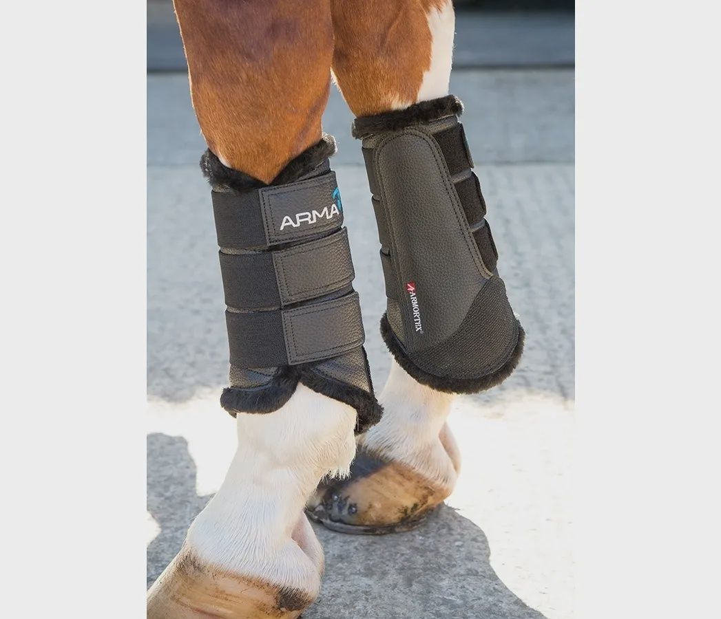 SupaFleece Brushing Boots - Full