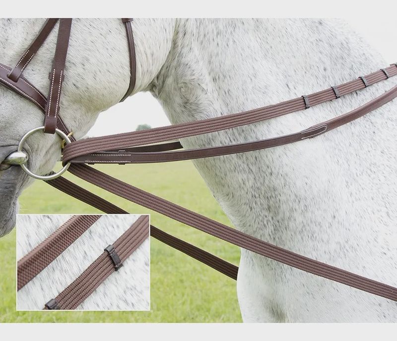 Velociti GARA Cotton Web Draw/Running Reins
