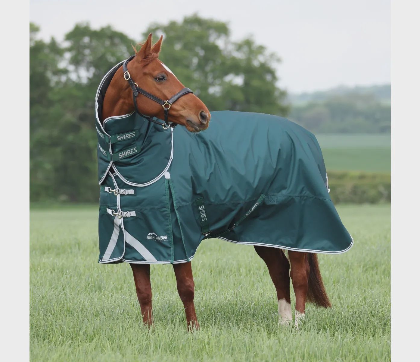 Highlander Original Turnout Rug &amp; Neck Set 300g