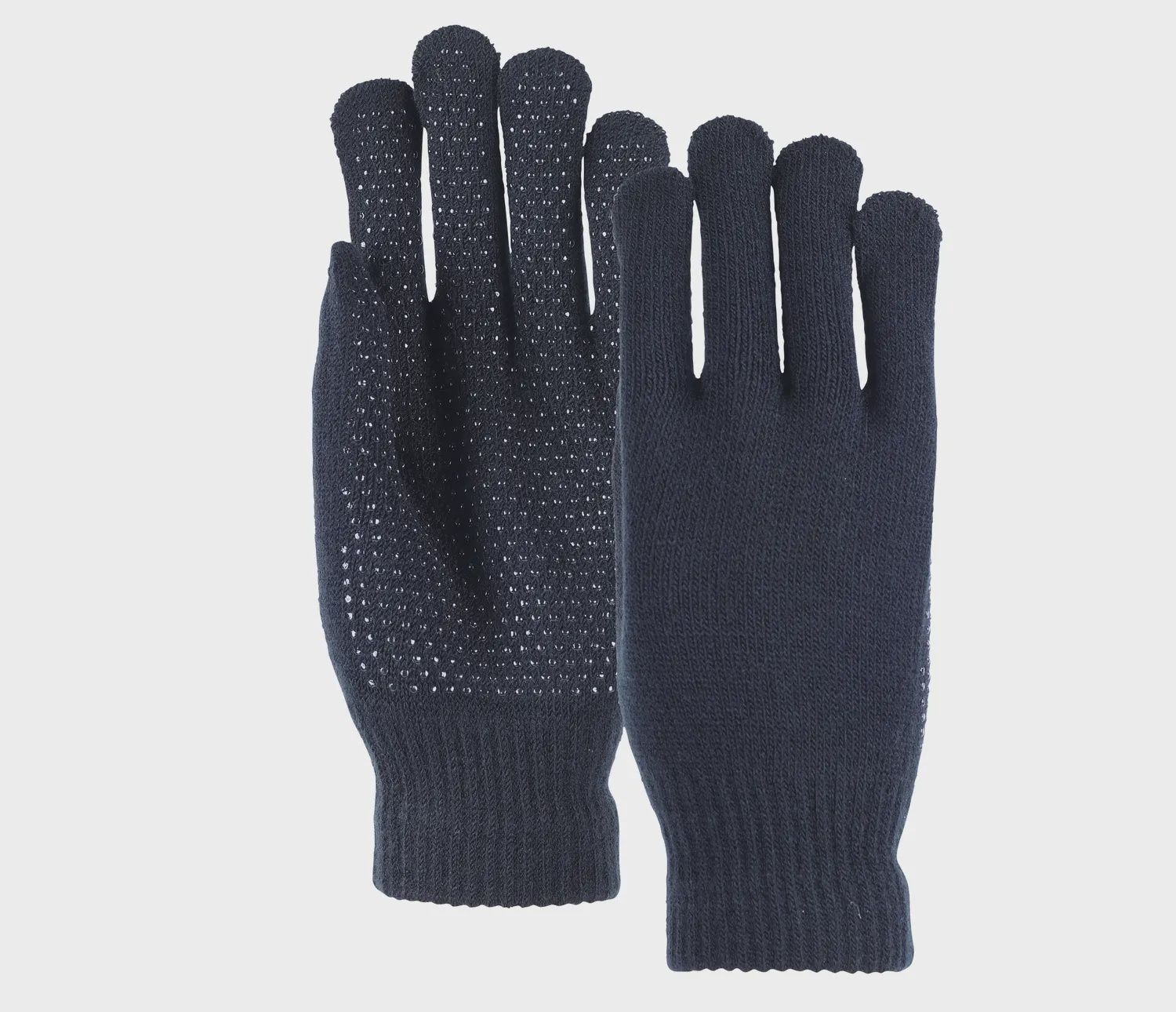SureGrip Riding Gloves - Child, Colour: Black