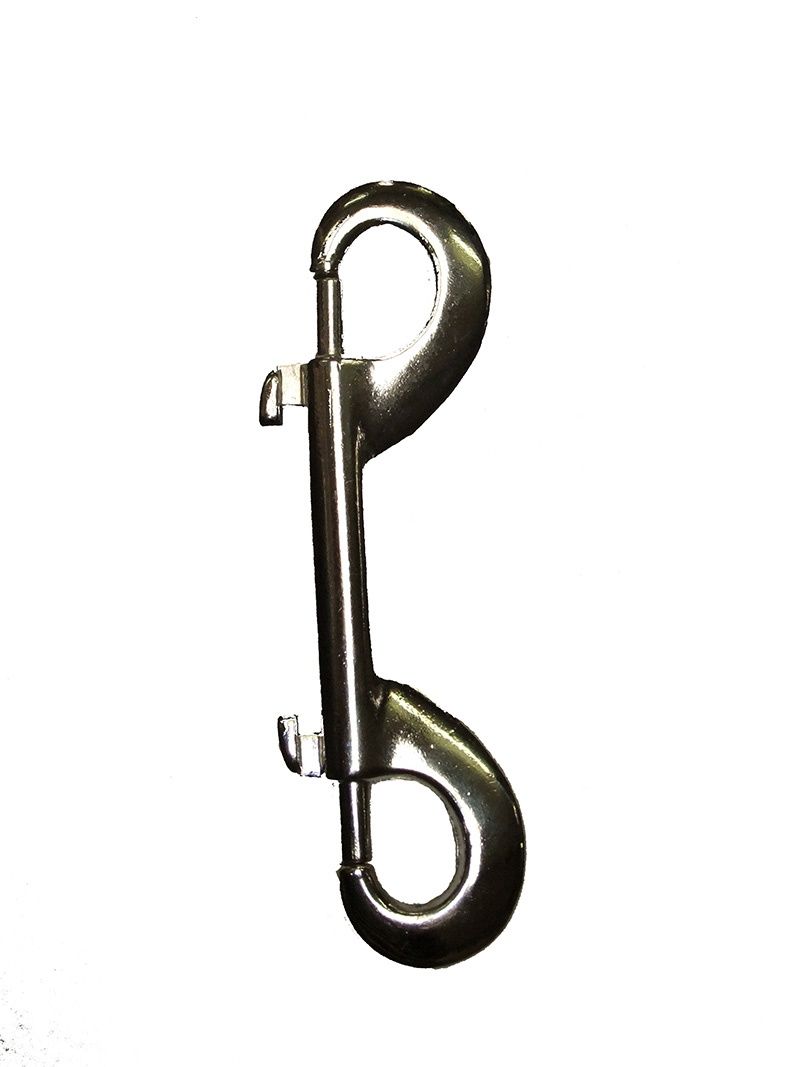 Double Ended Trigger Hook - Nickle Plated