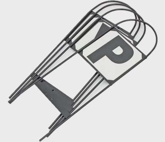 Steel Hoop Dressage Markers x4 (RSVP)