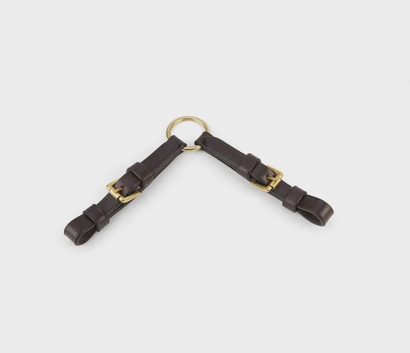 Velociti GARA Leather Two Way Coupling - Black