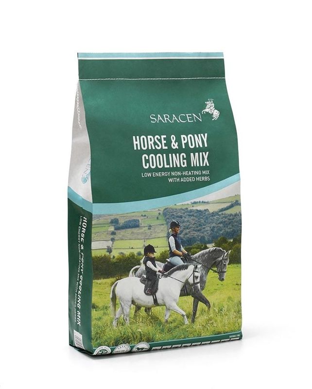 Horse &amp; Pony Cooling Mix - Saracens - 20kg