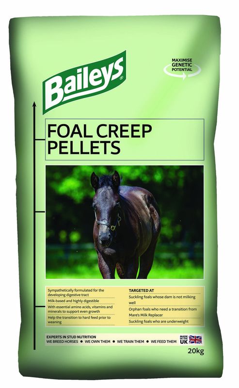 Foal Creep Pellets - Baileys - 20kg
