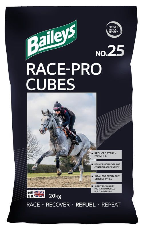 Race Pro Cubes No.25 - Baileys - 20kg
