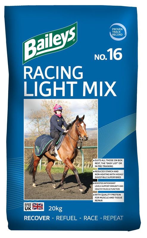 Racing Lite Mix No.16 - Baileys - 20kg