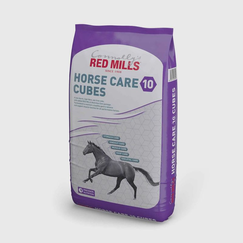 Horse Care 10 Cubes (long life pack) - Red Mills - 20kg