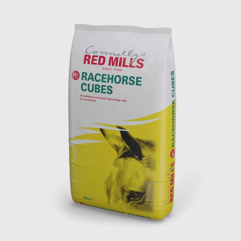 Race Horse Cubes - Red Mills - 25kg