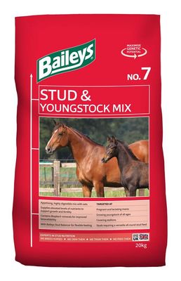 Stud &amp; Youngstock Mix No.7 - Baileys - 20kg