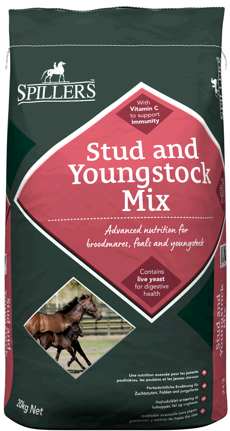 Stud &amp; Youngstock Mix - Spillers - 20kg