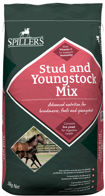Stud &amp; Youngstock Mix - Spillers - 20kg