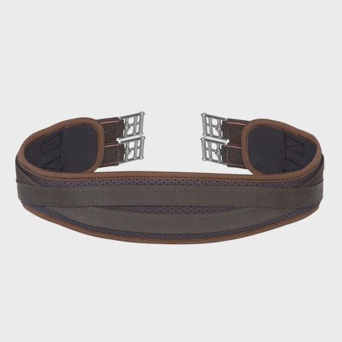 ARMA Airflow Girth - Elastic - Brown