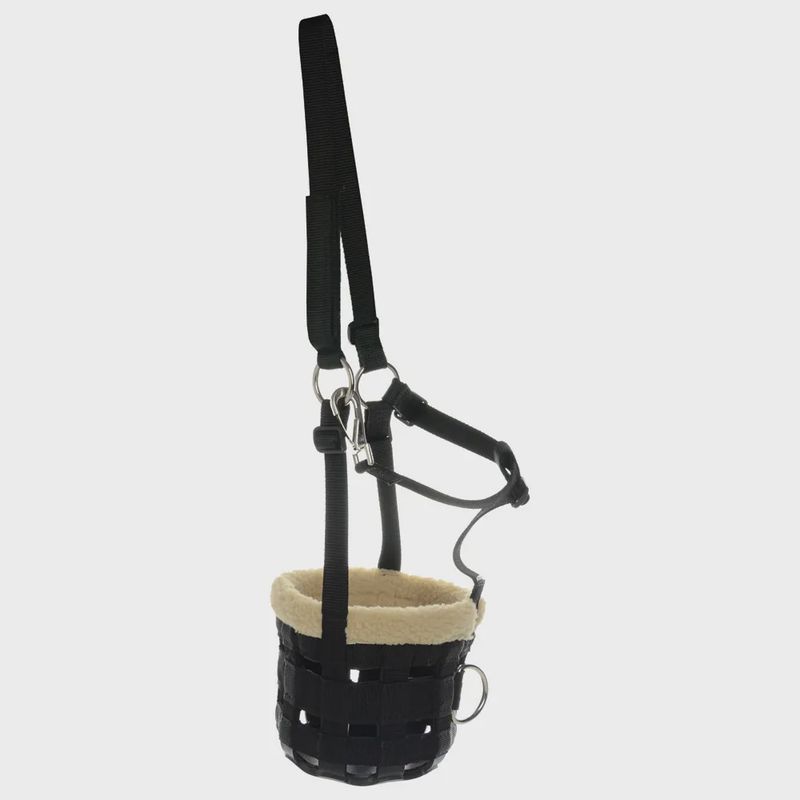 Fleece Lined Nylon Grass Muzzle