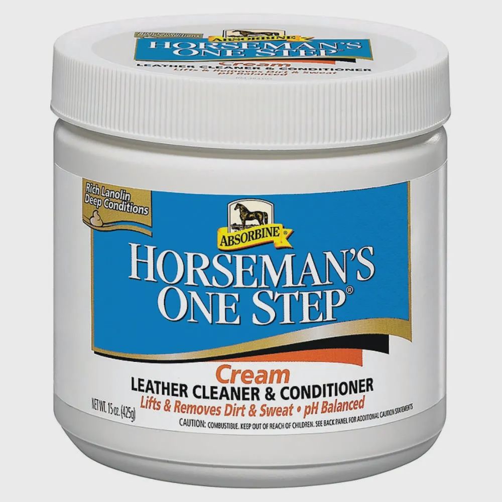 Horsemans One Step Leather Cleaner - 425g
