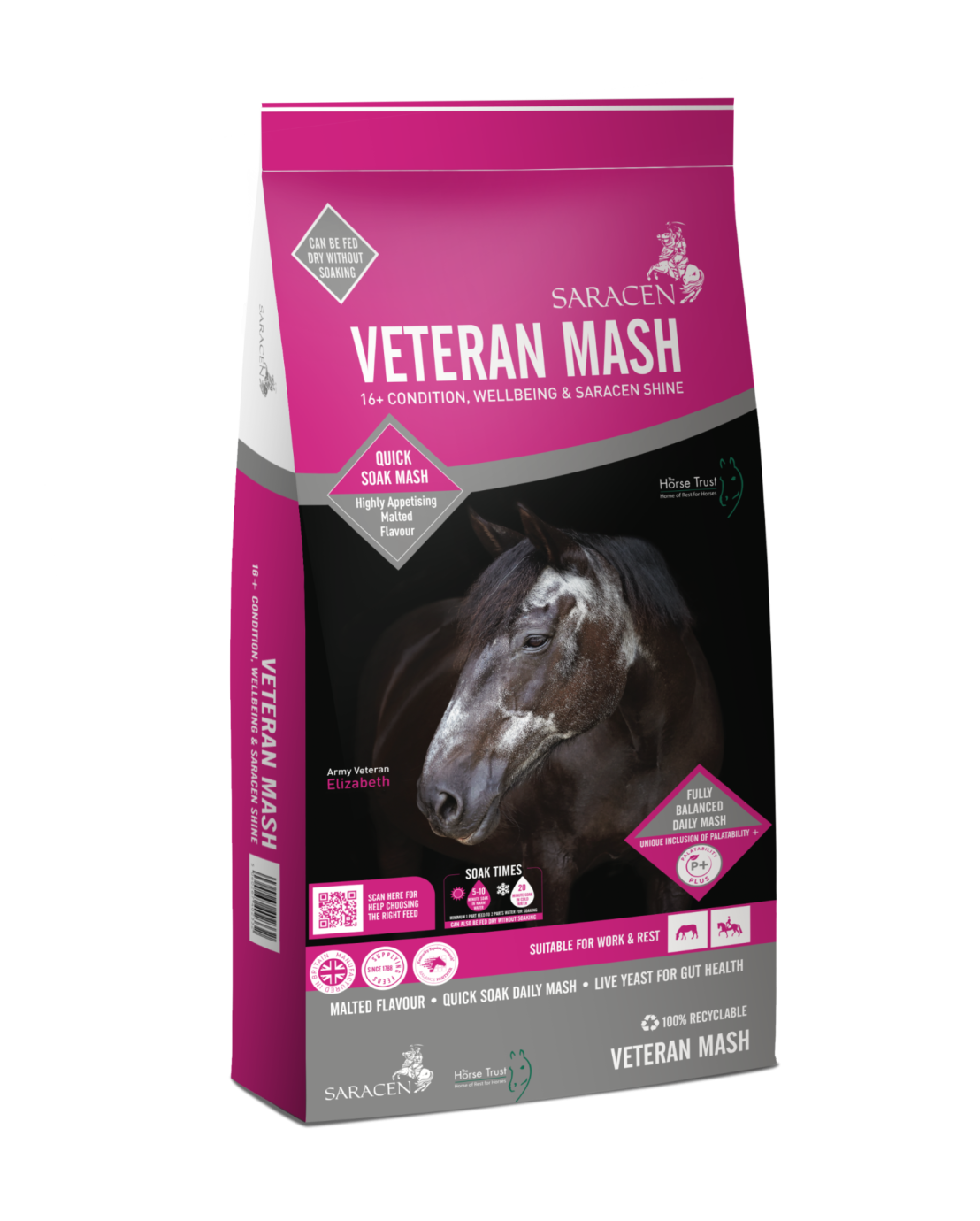 Veteran Mash - Saracens - 20kg