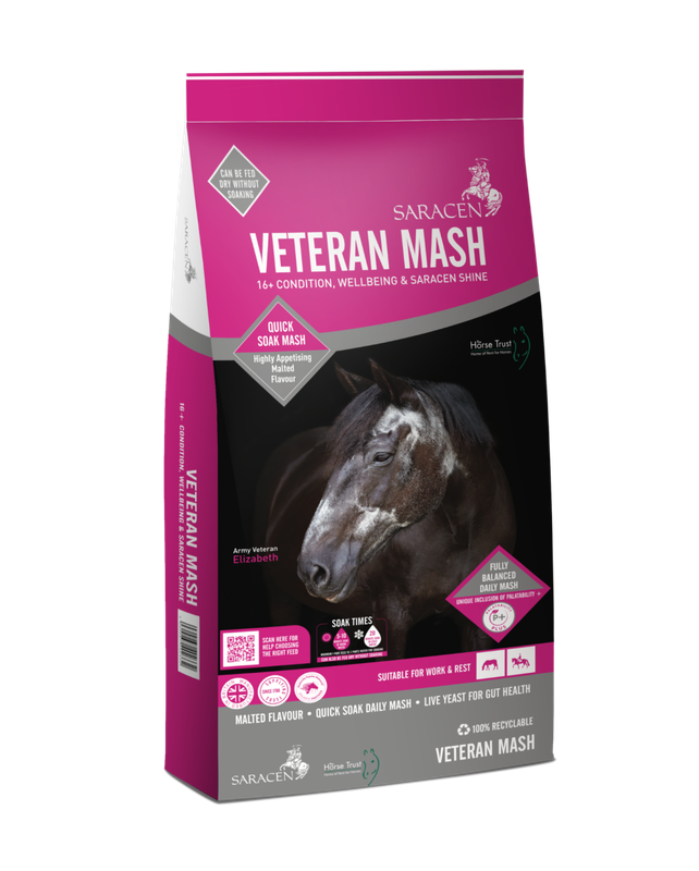 Veteran Mash - Saracens - 20kg
