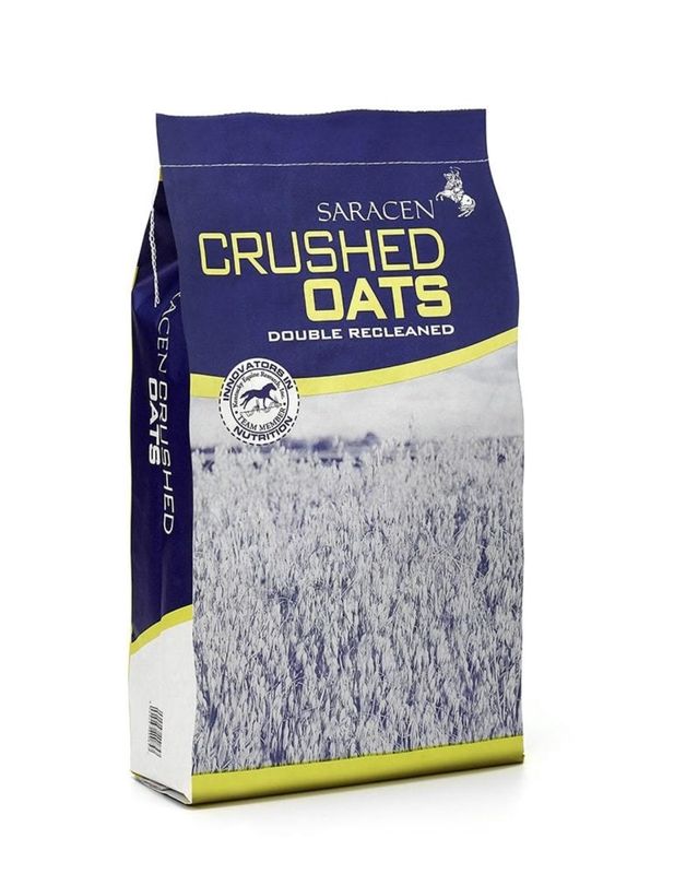 Crushed Oats - Saracens 20kg