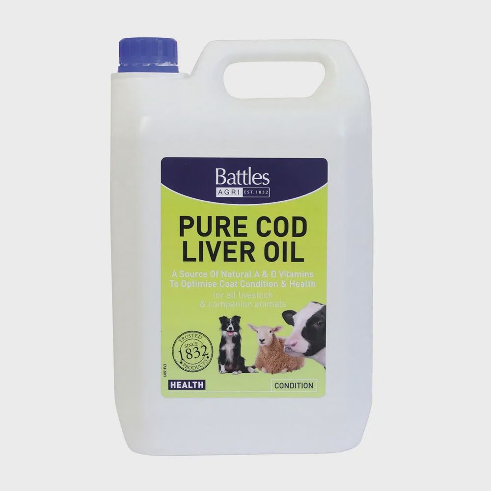 Battles Cod Liver Oil - 5lt