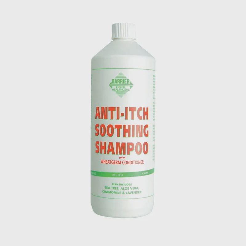 Barrier Anti-Itch Soothing Shampoo - 500ml