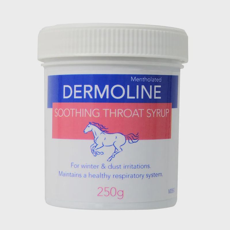Dermoline Soothing Throat Syrup - 250ml