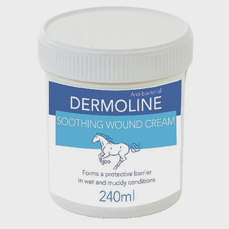 Dermoline Soothing Wound Cream - 240ml