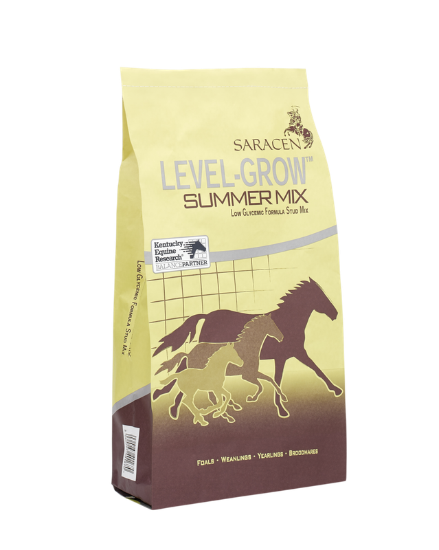 Level Grow Mix Summer - Saracens - 20kg
