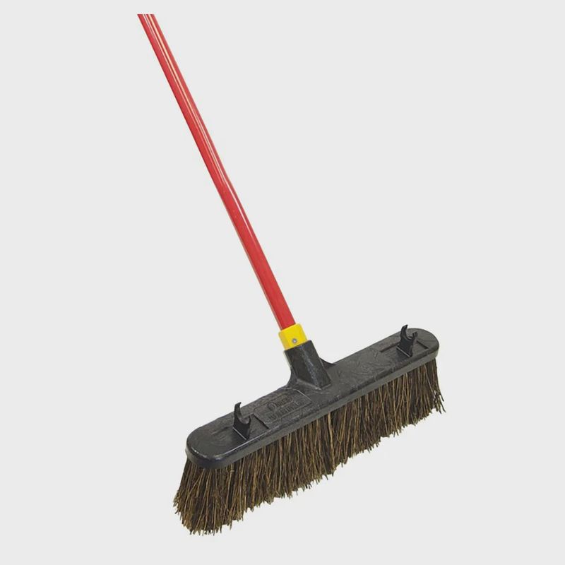 Bulldozer Broom