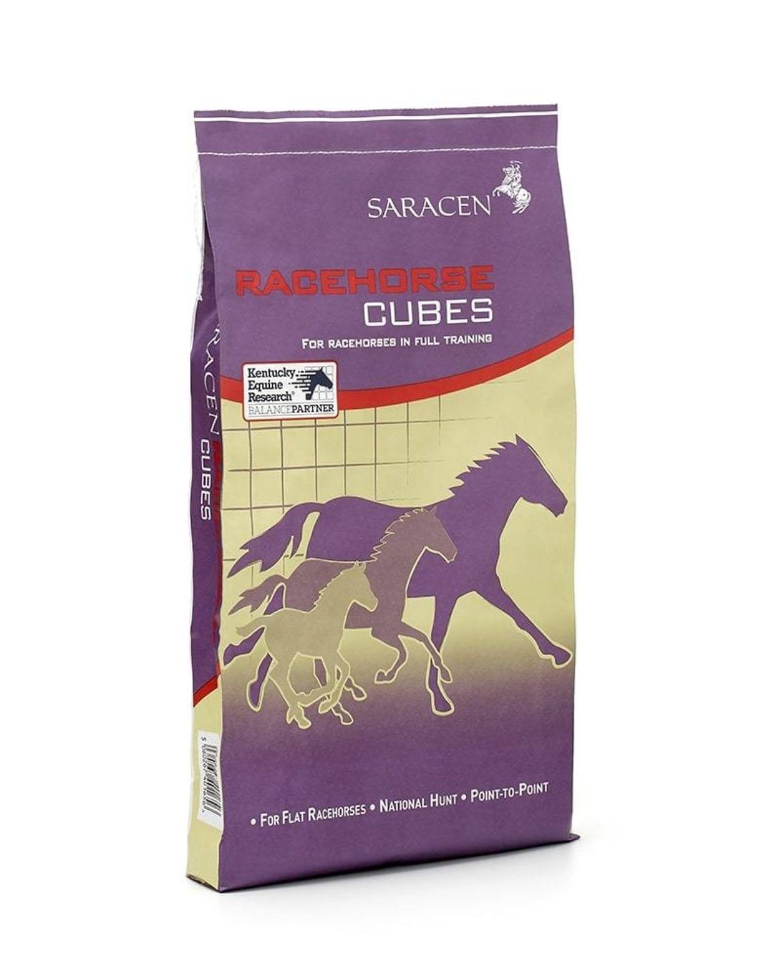 Racehorse Cubes - Saracens - 20kg