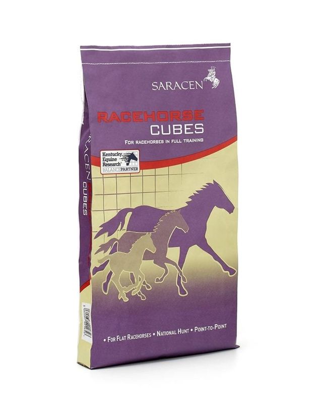 Racehorse Cubes - Saracens - 20kg