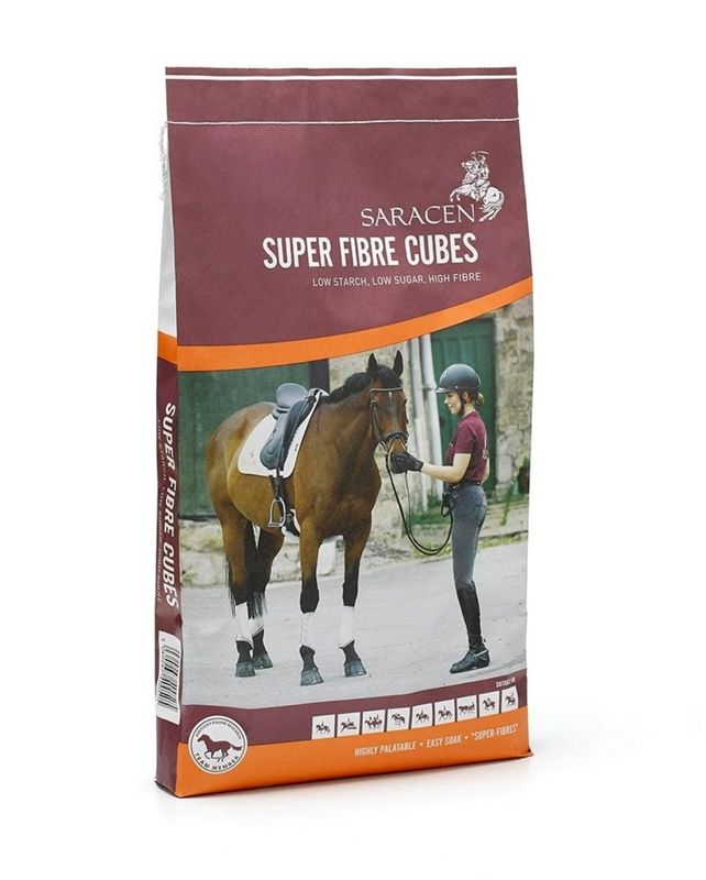 Super Fibre Cubes - Saracens - 20kg