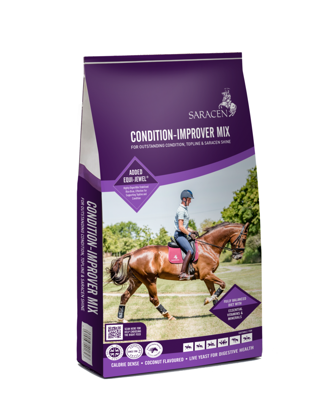 Condition Improver Mix - Saracens - 20kg