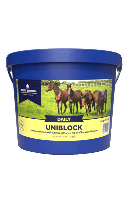 Uniblock - 12.5kg