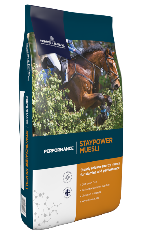 Staypower Muesli - Dodson &amp; Horrell - 20kg