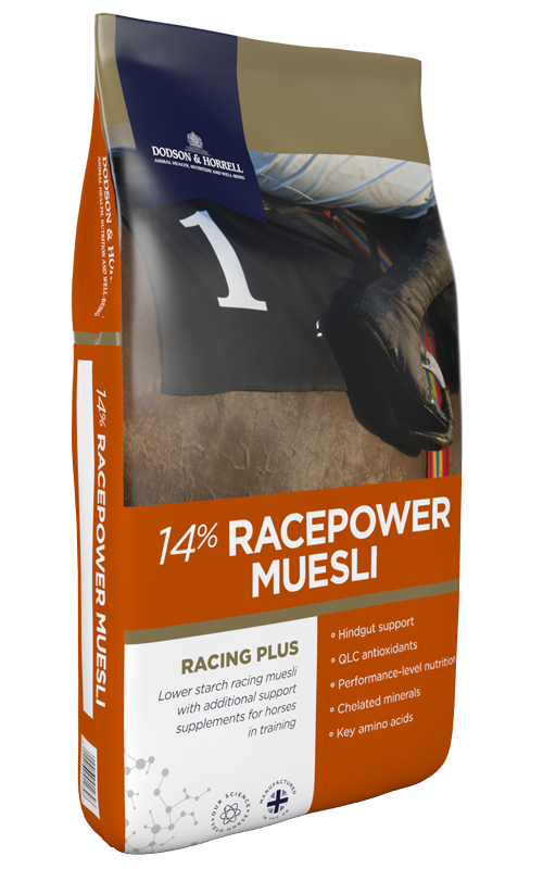14% Racepower Muesli - 25Kg - Dodson &amp; Horrell