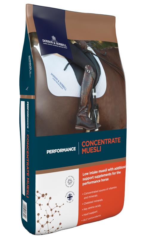 Performance Concentrate Muesli - Dodson &amp; Horrell - 20kg