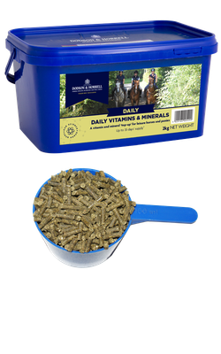 Daily Vits &amp; Mins - D&amp;H - 2kg