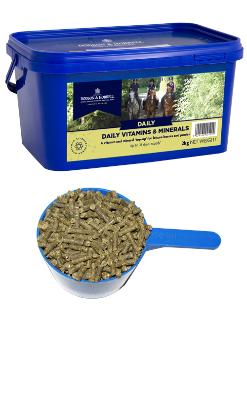 Daily Vits &amp; Mins - D&amp;H - 2kg
