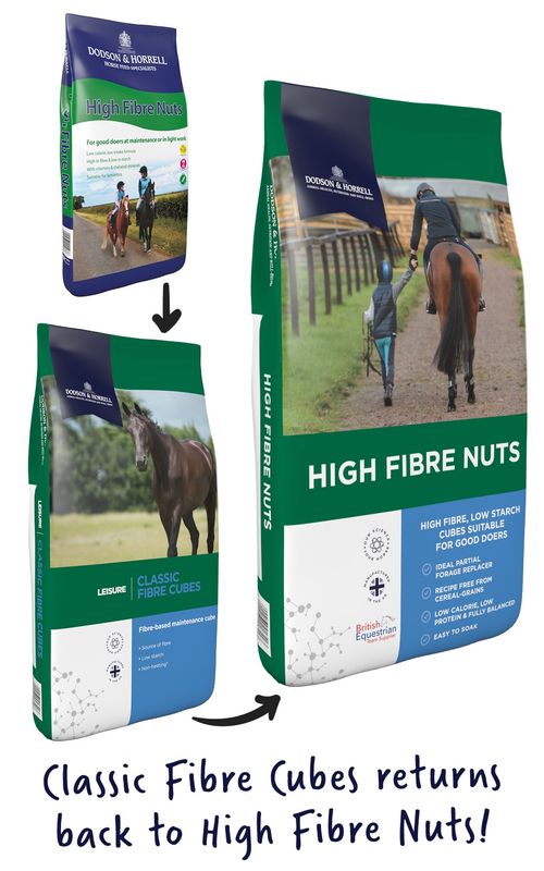 High Fibre Nuts - Dodson &amp; Horrell - 20kg