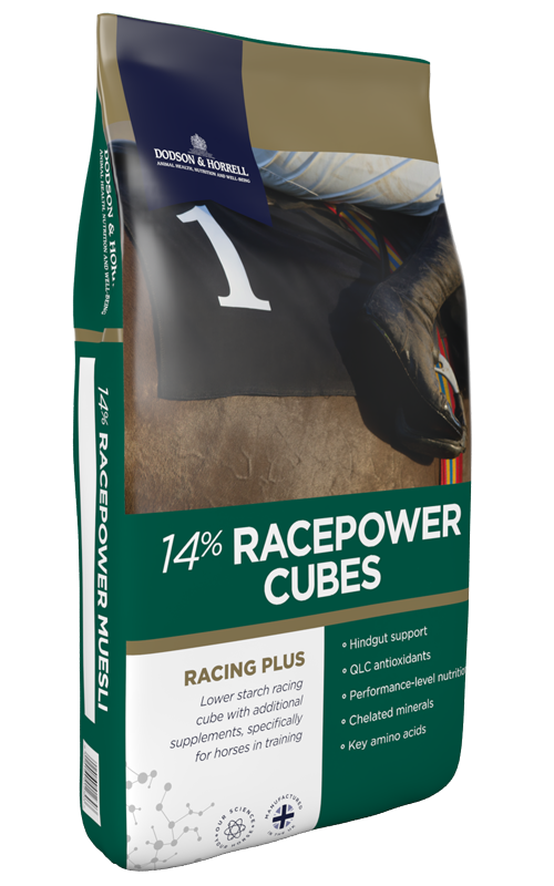 14% Racepower Cubes - Dodson &amp; Horrell - 25kg