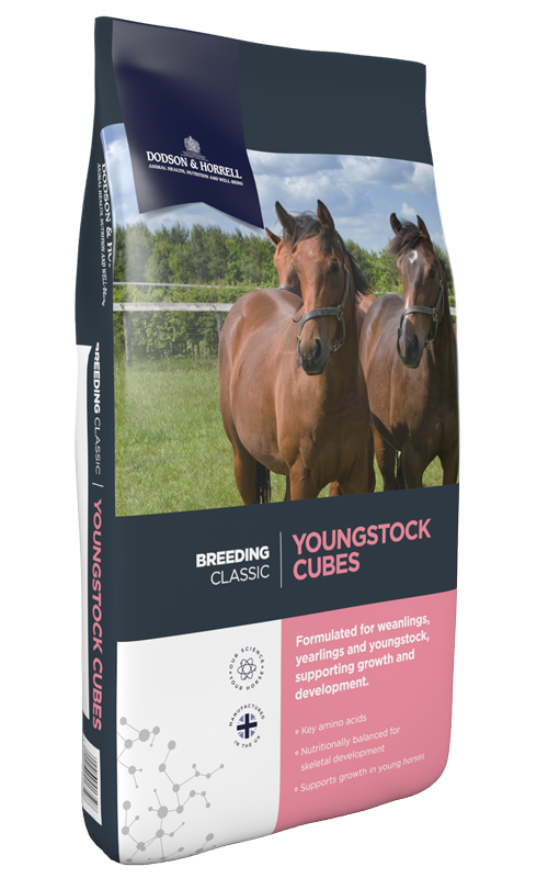 Youngstock Cubes - Dodson &amp; Horrell - 20kg