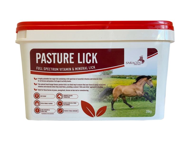 Pasture Lick - Saracens - 10kg