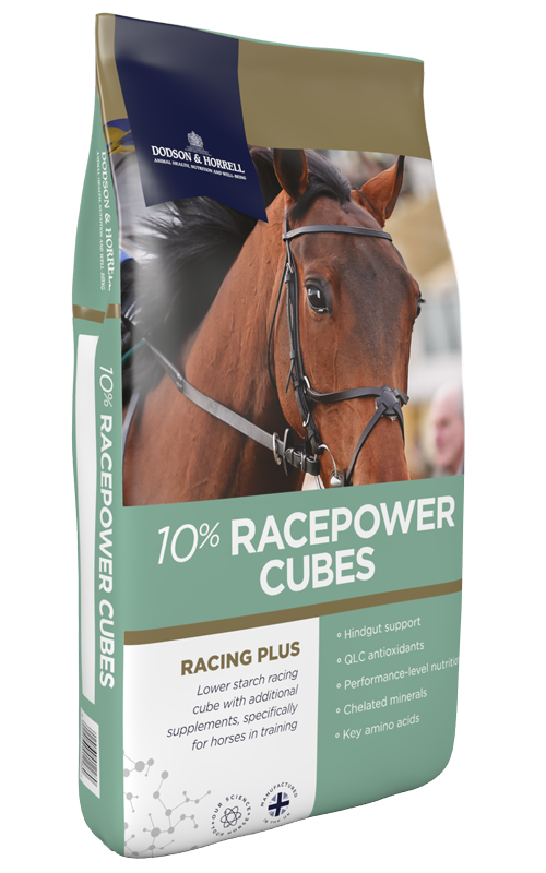 10% Racepower Cubes - Dodson &amp; Horrell - 25kg