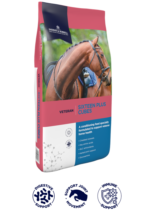 Sixteen Plus Cubes - Dodson &amp; Horrell - 20kg