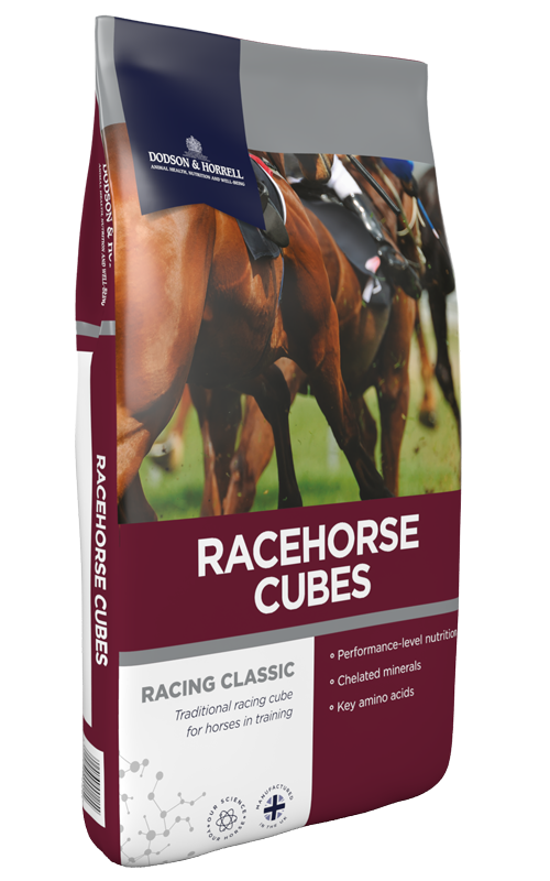 Racehorse Cubes - Dodson &amp; Horrell - 20kg