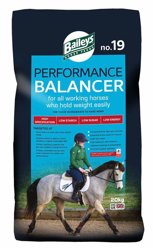 Performance Balancer No.19 - Baileys - 20kg