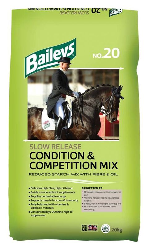 Slow Release Condition &amp; Competition Mix - Baileys - 20kg